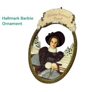Hallmark Barbie Holiday Traditions Ornament